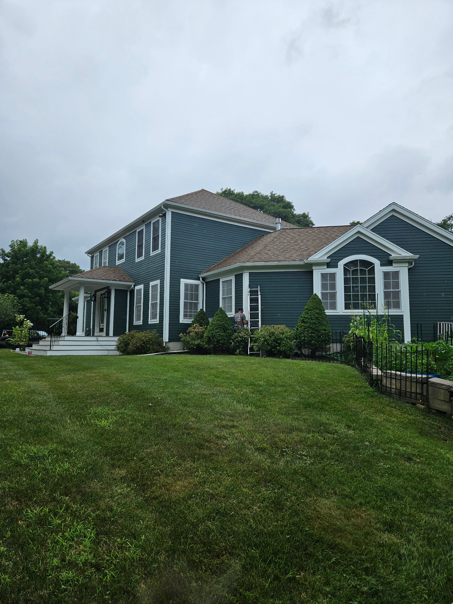 Colonial Exterior Repaint