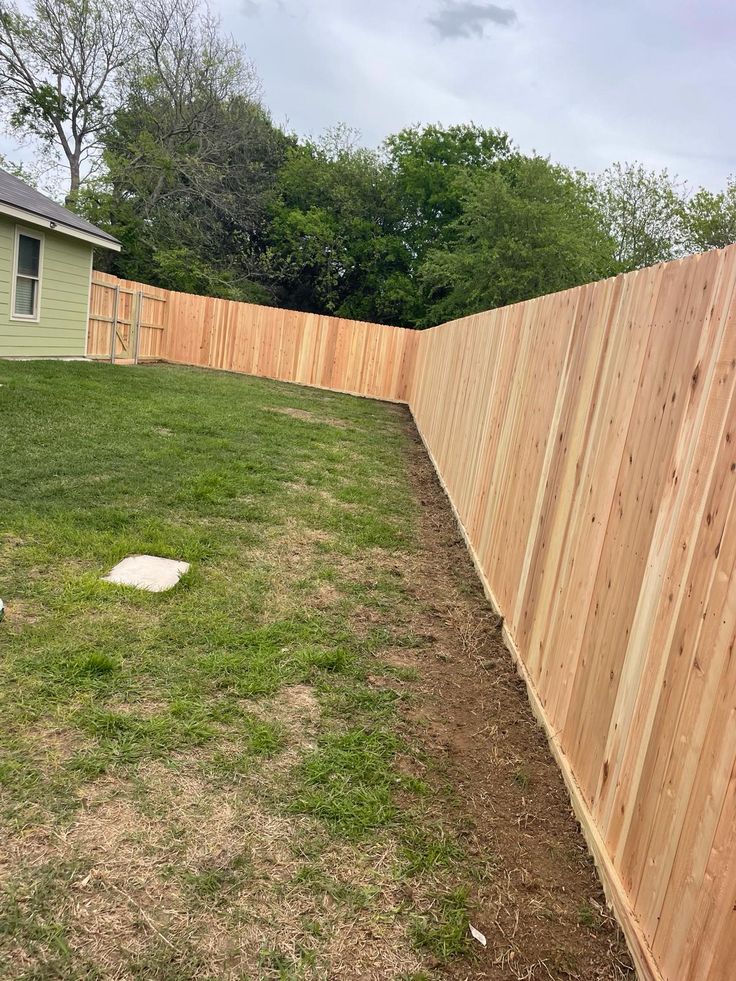 Fence Installation